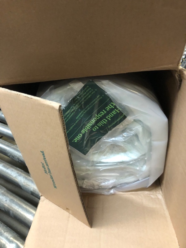 Photo 2 of ZINUS 6 Inch Green Tea Memory Foam Mattress, Fiberglass Free, Patented Custom Contour Support, Sturdy Base Foam, CertiPUR-US Certified, Bed-in-a-box, Twin, White
