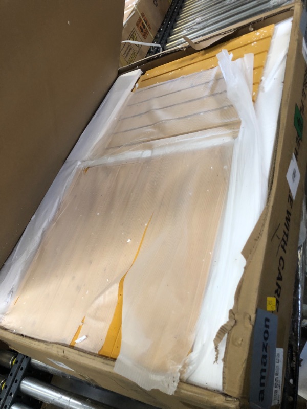 Photo 1 of 47.2" Dog House, Waterproof Dog Kennel, Wooden Outdoor and Indoor Dog House, Log Cabin Style with Porch,Elevated Floor, 2 Doors, Pine Wood + Natural Natural Outdoor Wood Dog House