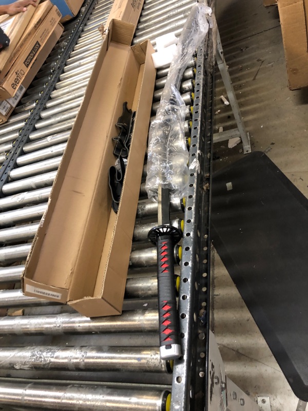 Photo 1 of SV Handmade Anime Samurai Sword Demon Slayer Sword 41 Inch Decorative Collectible Sword Various Styles Available Tanjirou Type B