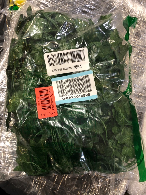 Photo 1 of Fake Vines for Room Decor(12 Pack 84 Feet) Aesthetic Artificial Plant Ivy Leaves Hanging Greenery Garlands for Home Bedroom Wall Wedding Party Decor