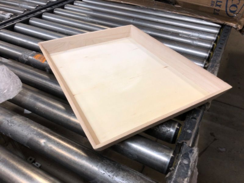 Photo 1 of 17x13inch wooden tray