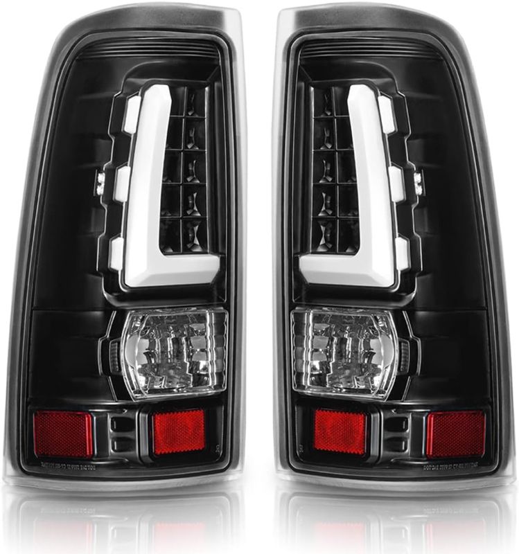 Photo 1 of **FINAL SALE** AUTOSAVER88 LED Tail Lights Assembly Compatible with 1999-2006 Chevy Silverado 1500 2500/01-06 Silverado 3500/2007 Silverado Classic/GMC Sierra Classic / 99-02 GMC Sierra 1500 2500 Taillight
