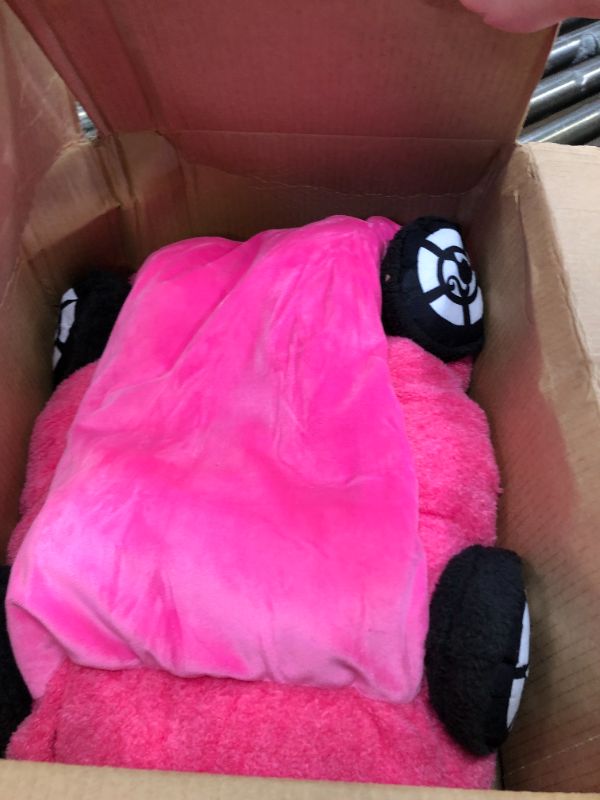 Photo 2 of Megatoys Barbie Plush Car Pet Bed