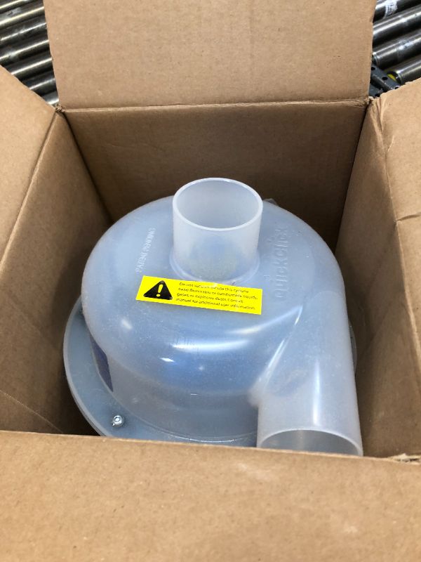 Photo 1 of Cen-Tec Systems 97470 Quick Click Dust Collection Separator, Translucent