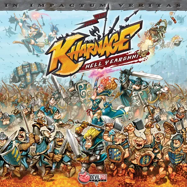 Photo 1 of Kharnage: Tricks and Mercenaries