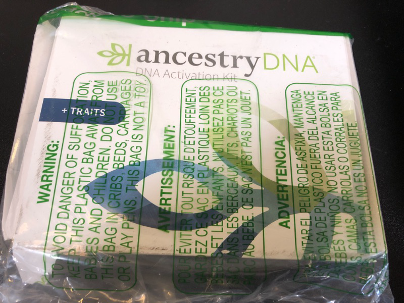 Photo 2 of AncestryDNA + Traits: Genetic Ethnicity + Traits Test, AncestryDNA Testing Kit with 35+ Traits, DNA Ancestry Test Kit, Genetic Testing Kit…