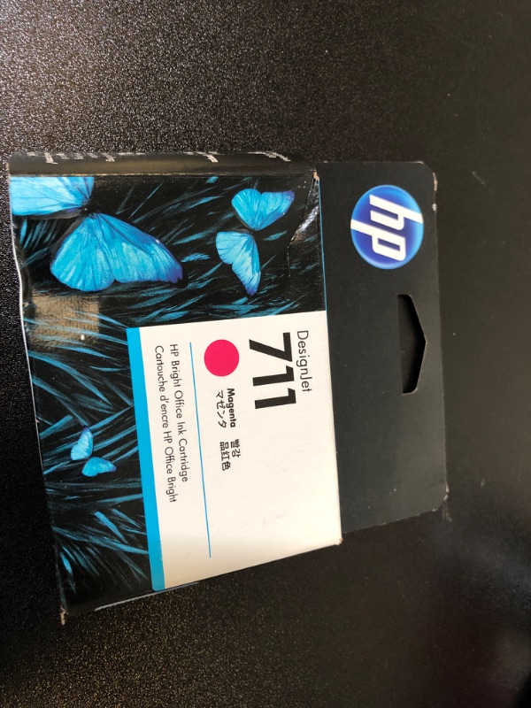 Photo 2 of HP 711 Ink Cartridge - Magenta