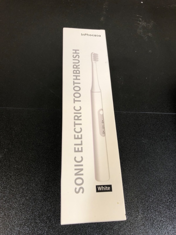 Photo 2 of 1 Pack Sonic Electric Toothbrush for Adults and Kids, Rechargeable Electric Toothbrush 3 Modes 2 Minutes Smart Timer
