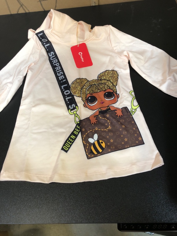 Photo 1 of lol toddler sweater size 3y