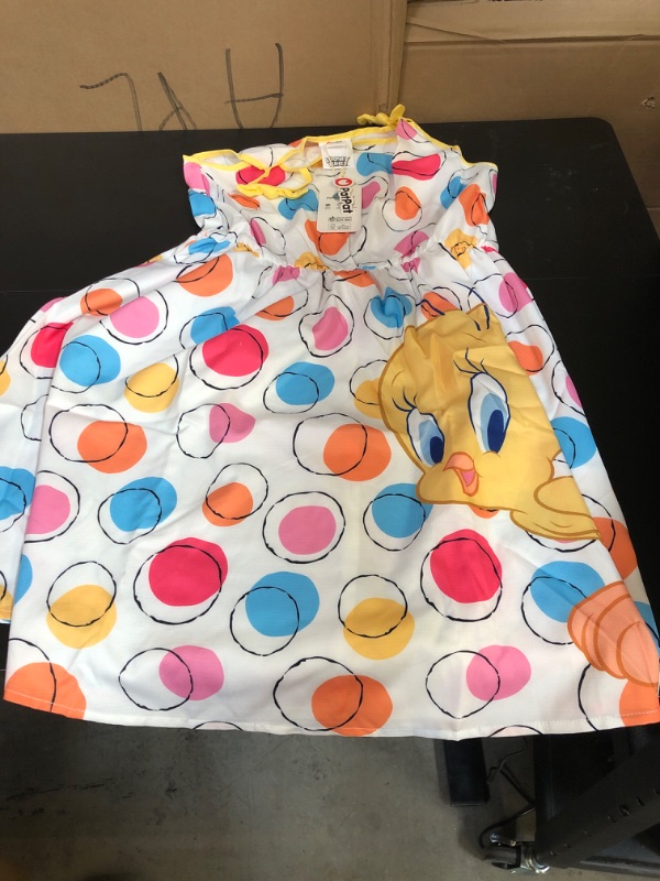 Photo 1 of looney tunes dress size 7-8