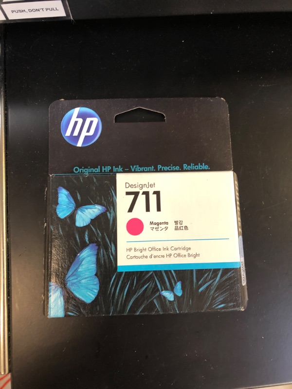 Photo 2 of HP 711 Ink Cartridge - Magenta