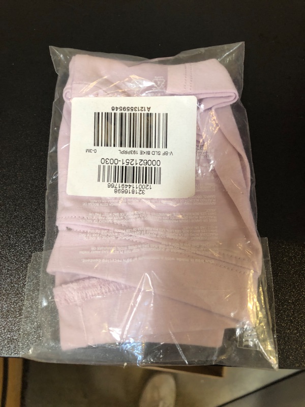 Photo 1 of GAP Baby Girls' Bike Shorts 0-3 Months Purple Lilac