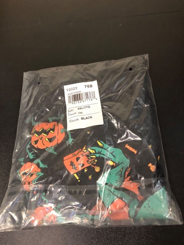 Photo 2 of The Children's Place boys American Dino Graphic Short Sleeve Tee XX-Large Halloween Dino