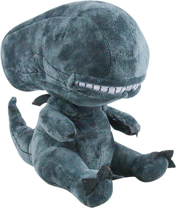 Photo 1 of 1Pcs Xenomorph Plush Toy for Halloween and Christmas Celebrations, Monster Stuffed Animal Toy,Great Gift for Kids
