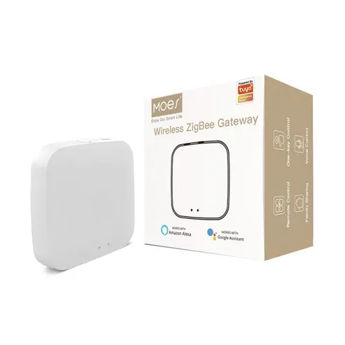 Photo 1 of Tuya ZigBee Smart Gateway Hub Smart Home Automation for All Tuya ZigBee3.0 Smart Products