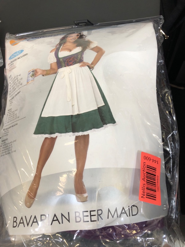 Photo 1 of bavarain beer maid SIZE ADULT XS 