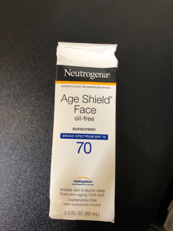 Photo 2 of Age Shield Face Oil-Free Sunscreen SPF 70
