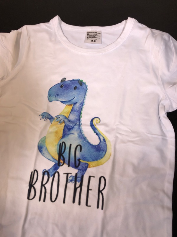 Photo 1 of white size M-9 shirt "big brother 