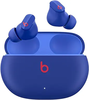 Photo 1 of Beats Studio Buds - True Wireless Noise Cancelling Earbuds - Compatible with Apple & Android, Built-in Microphone, IPX4 Rating, Sweat Resistant Earphones, Class 1 Bluetooth Headphones - Ocean Blue