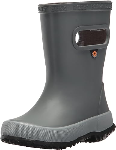 Photo 1 of BOGS Unisex-Child Skipper Waterproof Rubber Boys and Girls Rain Boot