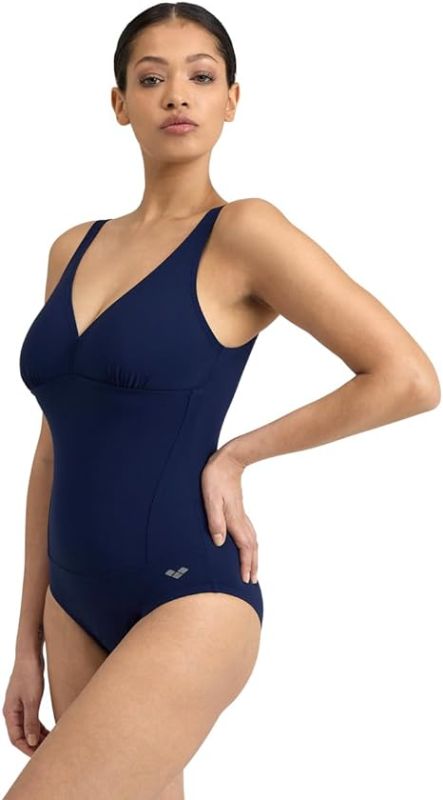 Photo 1 of ARENA Bodylift Women's Maura B-Cup One Piece Shaping Swimsuit U Back Tummy Control Bathing Suit