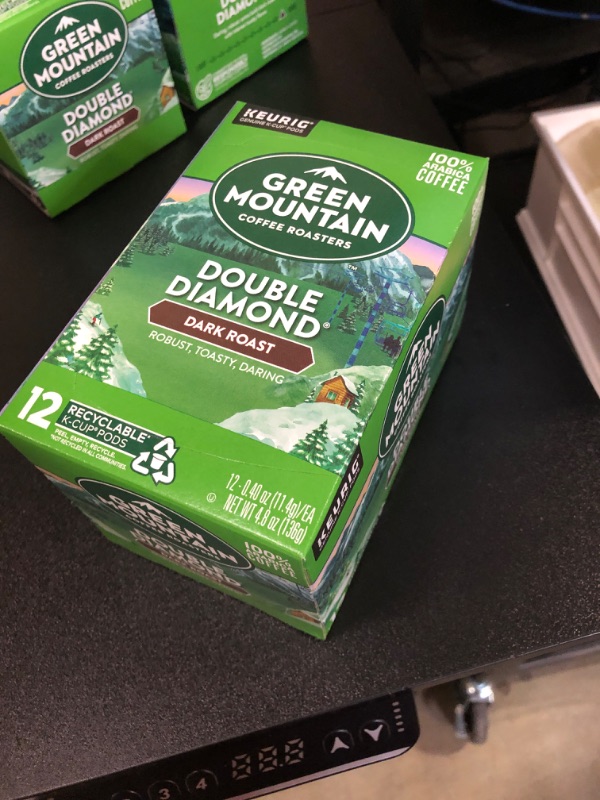 Photo 1 of Green Mountain Coffee, Double Diamond, 4.8 Ounce may 2024