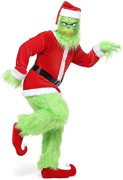 Photo 2 of grinch costume small