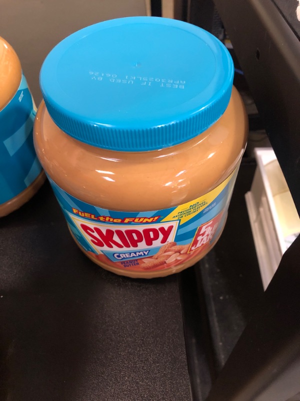 Photo 1 of SKIPPY Creamy Peanut Butter, 5 Pound 5 Pound (Pack of 1) apr 20025