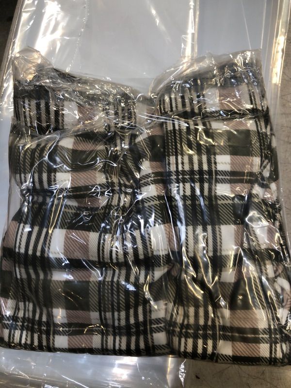 Photo 1 of MEN'S DRAWSTRING PLAID PAJAMA PANTS SIZE MEDIUM