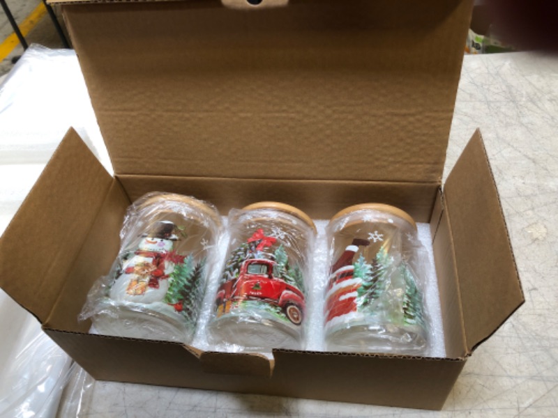 Photo 1 of 3 PACK CHRISTMAS JAR SET