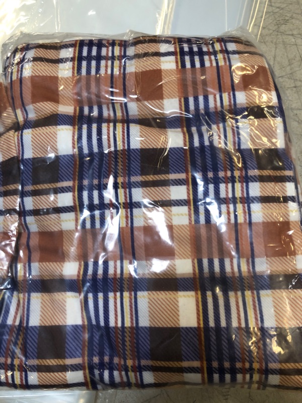 Photo 1 of MEN'S DRAWSTRING PLAID PAJAMA PANTS SIZE LARGE