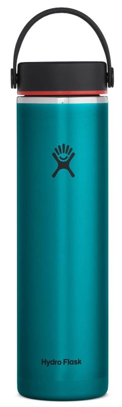 Photo 1 of Hydro Flask Trail Series Lightweight Water Bottle with Standard Flex Cap and Double-Wall Vacuum Insulation Celestine