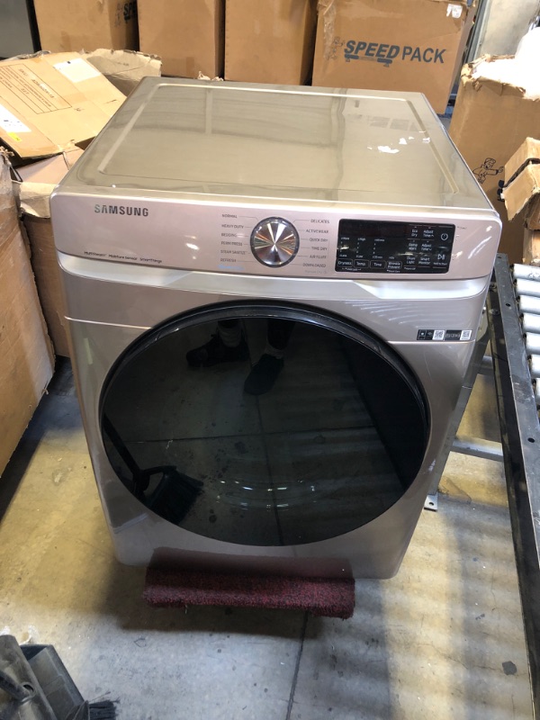 Photo 1 of Samsung WF45R6100AC 27" Champagne 4.5 Cu. Ft. Front-Load Washer 