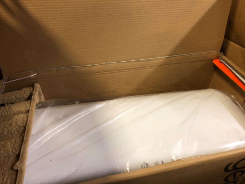 Photo 1 of Diaper Genie Platinum Pail (Lilly White) is Made of Durable Stainless Steel and Includes 1 Easy Roll Refill with 18 Bags That can Last up to 5 Months.
