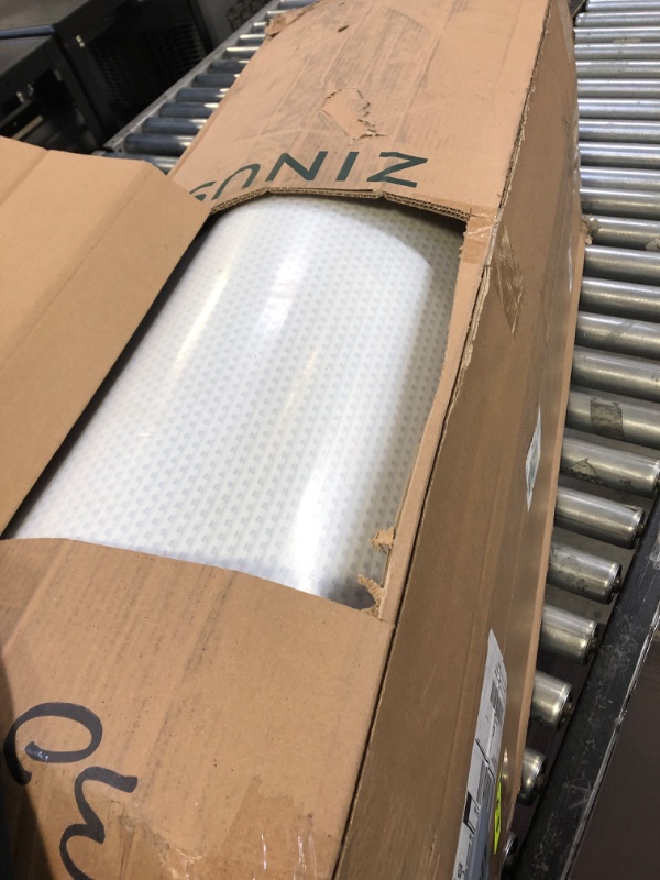 Photo 2 of Zinus 12 Inch Green Tea Cooling Memory Foam Mattress [New Version], Fiberglass Free, Medium Firmness, Cooling Gel Foam, Certified Safe Foams & Fabric, Bed-in-A-Box, King White King 12" (New Small Box)