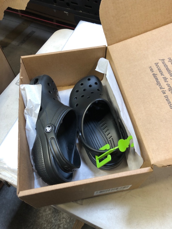 Photo 2 of Crocs Men's and Women's Classic Clogs from Finish Line MENS SIZE 7 WOMEN'S SIZE 9