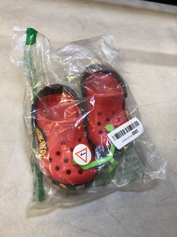 Photo 2 of Crocs Kids' Disney Cars Light Up Clog | Light Up Shoes TODDLER SIZE 7 Toddler Multicolor