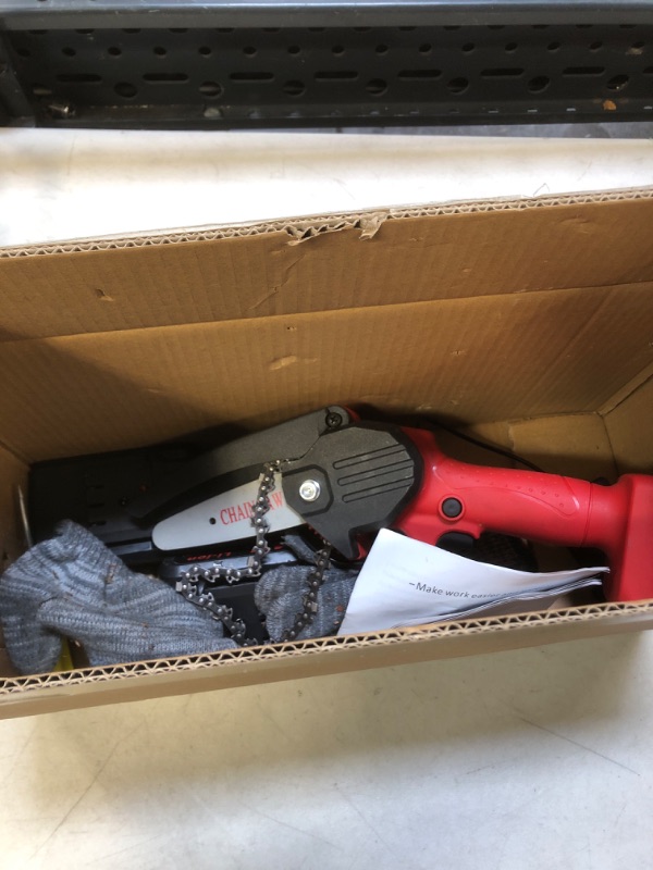 Photo 1 of 6 Inch Power Chainsaw