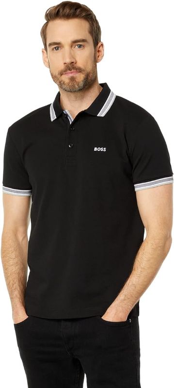 Photo 1 of BOSS Men's Paddy Short Sleeve Polo Shirt M 
