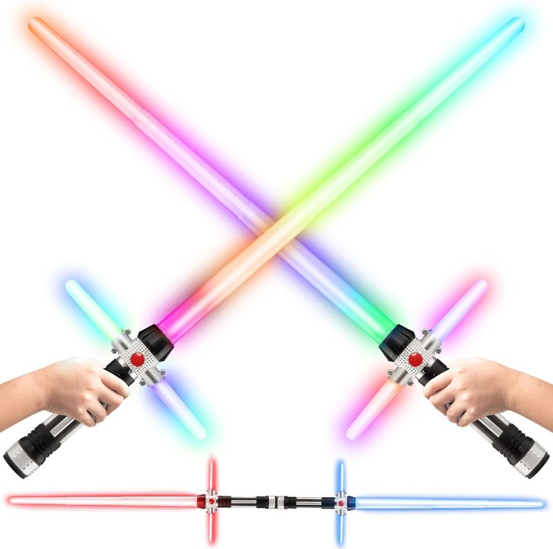 Photo 1 of  Crossbeam Galaxy Light Up Saber for Kids or Adults