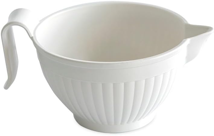 Photo 1 of 
Nordic Ware Micro Mix and Melt, White 2 cups 