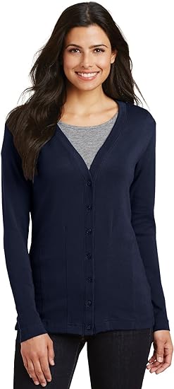 Photo 1 of L Women's Modern Stretch Cotton Cardigan 