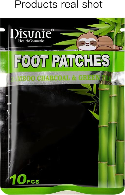 Photo 1 of 4-1 Foot Patches, 20Pcs Natural Bamboo Charcoal Foot Pads, Foot Pads

