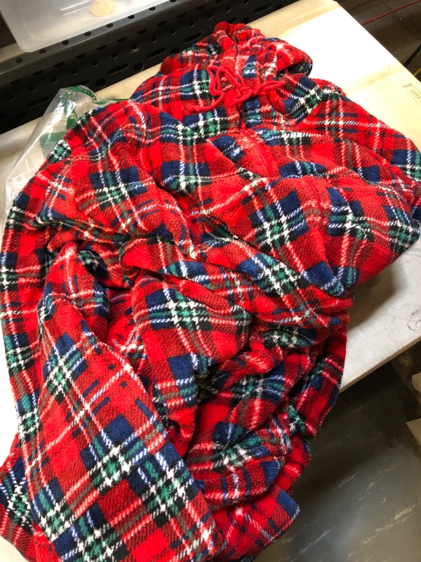 Photo 1 of hoodie- plaid onsie
3xl 