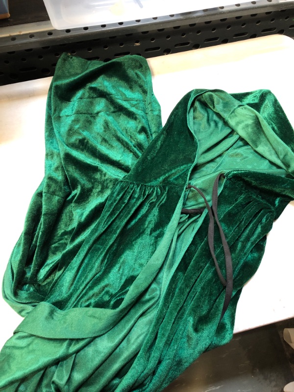 Photo 1 of halloween costume cloak- green 