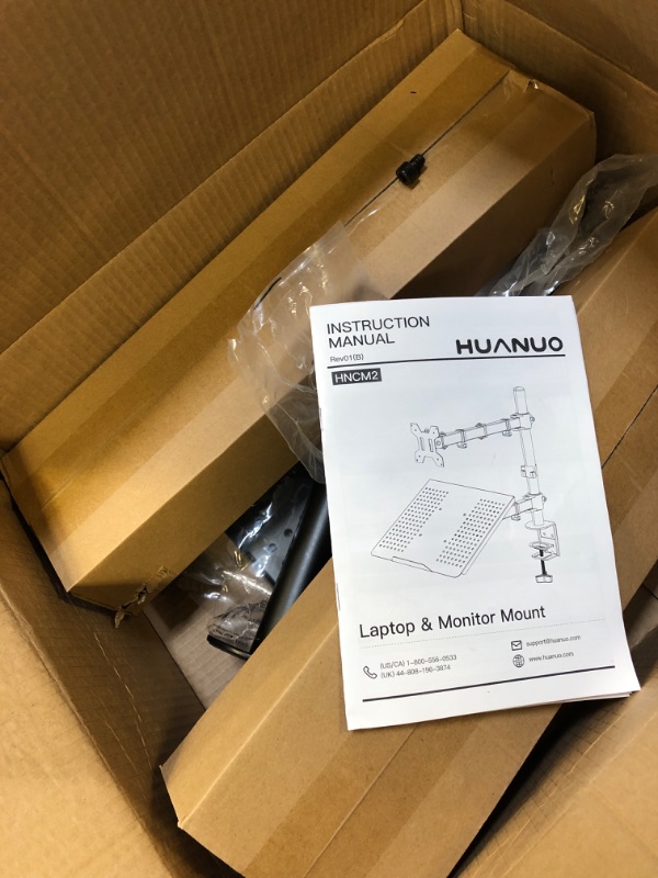 Photo 1 of  Laptop Monitor Mount, Single Monitor Desk Mount