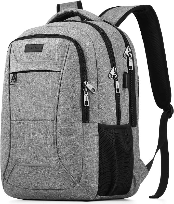 Photo 1 of Backpack, Grey, Unisex,