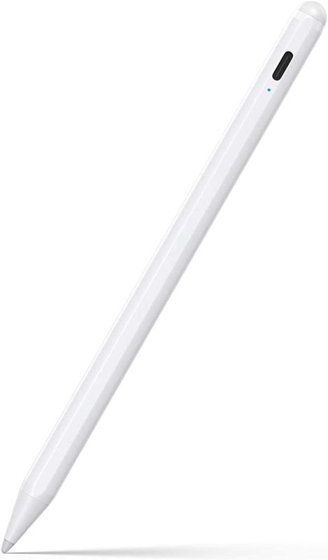 Photo 1 of Stylus Pen for iPad 9th&10th Generation-2X Fast Charge Active Pencil Compatible with 2018-2023 Apple iPad Pro11&12.9'', iPad Air 3/4/5,iPad 6-10,iPad Mini 5/6 Gen-White
