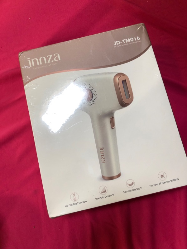 Photo 1 of INNZA Laser Hair Removal with Ice Cooling Care Function for Women Permanent,999,999 Flashes Painless IPL Hair Remover, Hair Removal Device for Armpits Legs...
