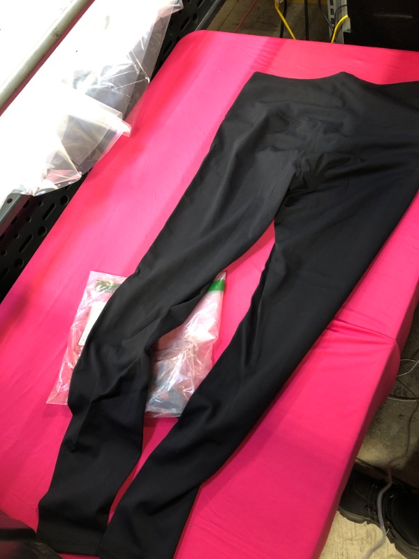 Photo 1 of black leggings s /m 